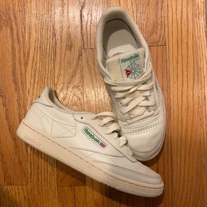 Reebok Club C 85 sneakers, size 10